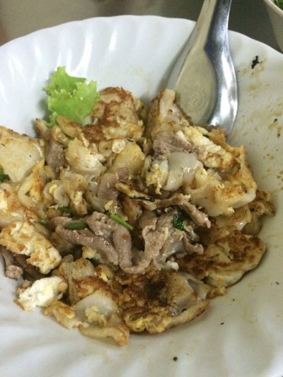 ก๋วยเตี๋ยวคั่วเป็ด