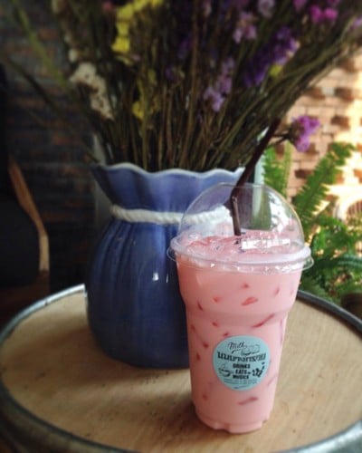 นมบางกรวย