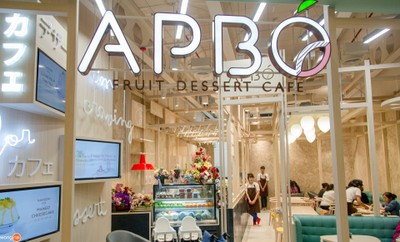 หน้าร้าน APBO Fruit Dessert Cafe เดอะพรอมานาด รามอินทรา