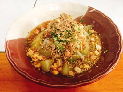 เมนูของร้าน ข้าวแรมฟืนป้านาง