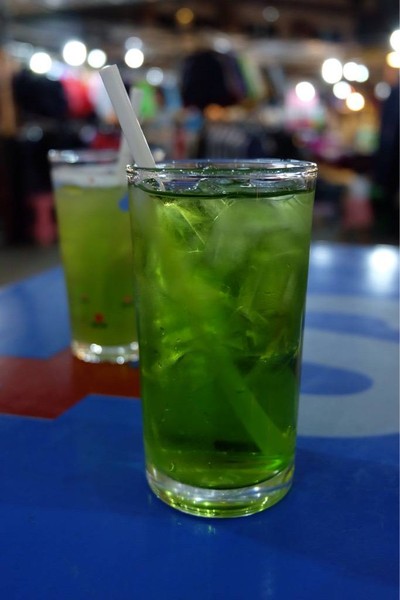 ชาเขียวเย็น