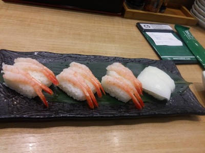 กุ้งหวาน,ปลาหมึก