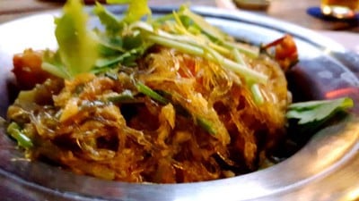 กุ้งอบวุ้นเส้น 200 บาท