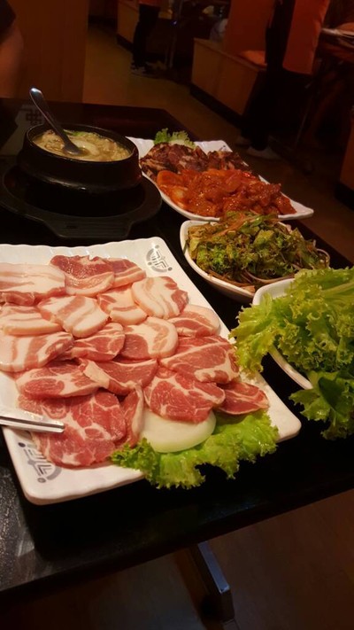 ชุดหมู+ไก่ ปิ้งย่าง