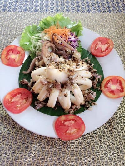 เมนูของร้าน ยีหมีนโภชนา @คลองแห