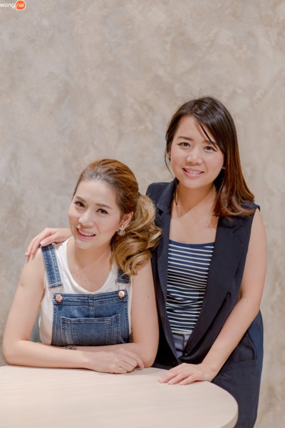 คุณ น้อยหน่า ณัฐรดา และคุณ นุ่น ภาวิณี บัวมัน