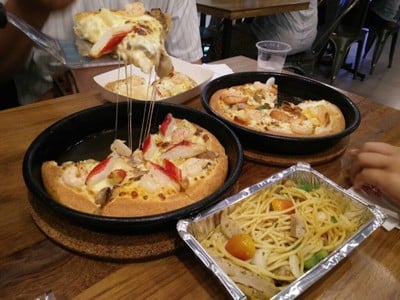 pizza & Spagetti