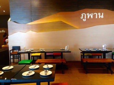 บรรยากาศ ภูไท สุดยอดส้มตำไก่ย่าง พ.ศ.๒๕๑๔ สยามสแควร์วัน