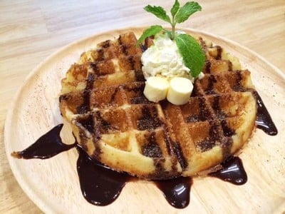 เมนูของร้าน Hook Cafe