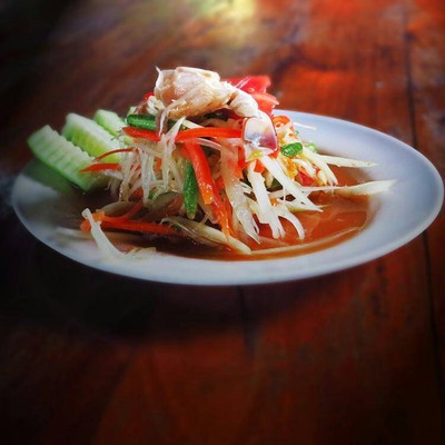 ส้มตำปูม้า