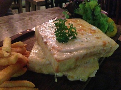 Croque Monsieur!!!