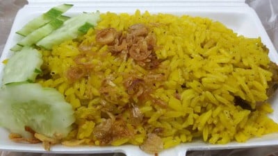 ข้าวหมกไก่