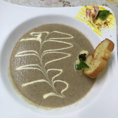 ซุปเห็ดทรัฟเฟิล