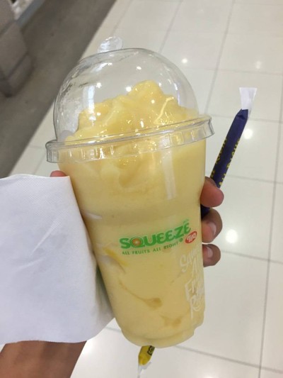 เมนูของร้าน Squeez by Tipco ฟิวเจอร์พาร์ครังสิต