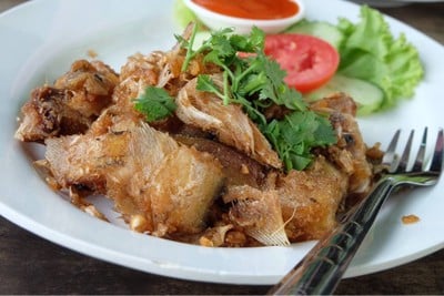 เมนูของร้าน ร่มไม้สายธาร