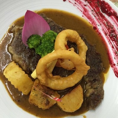 ริบอายสเต็ก