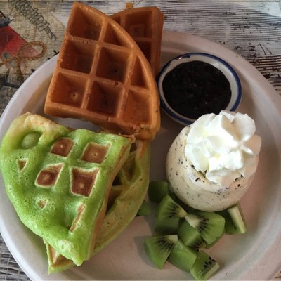 หนมพิมเขียว/วาปเฟิล