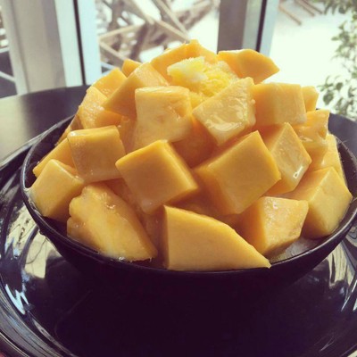 บิงซูมะม่วง