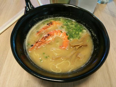 Ebi Miso Ramen