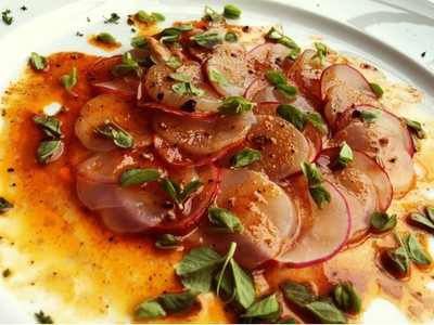 Scallop Carpaccio