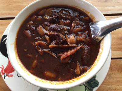 เมนูของร้าน ถ้วยก๋าไก่ and View LOVER