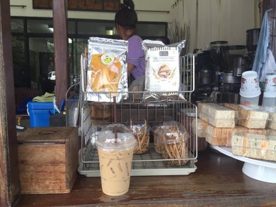 ลาเต้เย็น