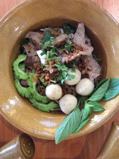 ก๋วยเตี๋ยวหมูตุ๋นยาจีน