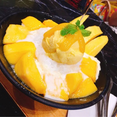 T1 Your mango treasure