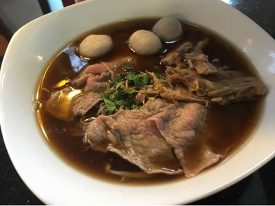 ก๋วยเตี๋ยวเนื้อธรรมดา