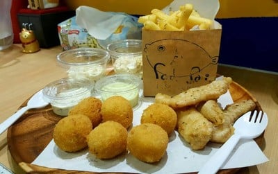 Sod Sai Fish & Chips Food Truck