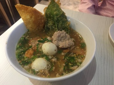ก๋วยเตี๋ยวต้มยำสุโขทัย