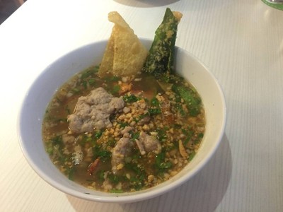 ก๋วยเตี๋ยวต้มยำสุโขทัย