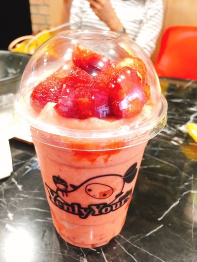G1 Strawberry mania and strawberry with strawberry jelly