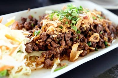เมนูของร้าน บ้านอิ่มสบาย อาหารเหนือ