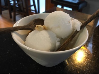 ไอศครีมน้ำมะพร้าว