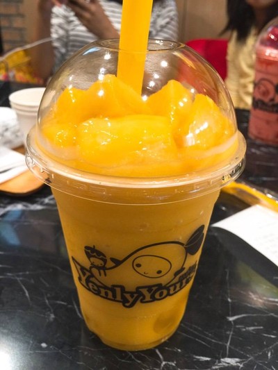 F1 Mango Mania and Mango with mango jelly