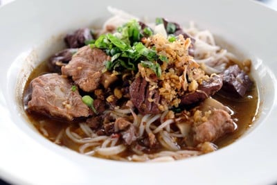 เมนูของร้าน บ้านอิ่มสบาย อาหารเหนือ