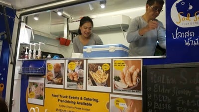 Sod Sai Fish & Chips Food Truck