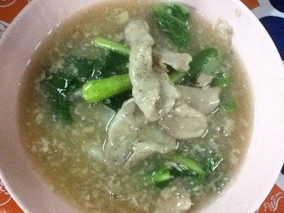 ราดหน้าหมู