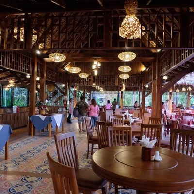บรรยากาศ De' Fish Seafood Restaurant