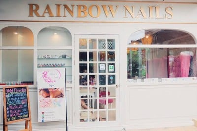 หน้าร้าน Rainbow Nails Think Park