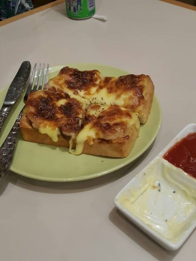 เมนูของร้าน Meeples & More Board Game Cafe