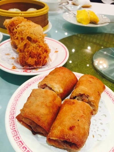 ปอเปี้ยะทอด