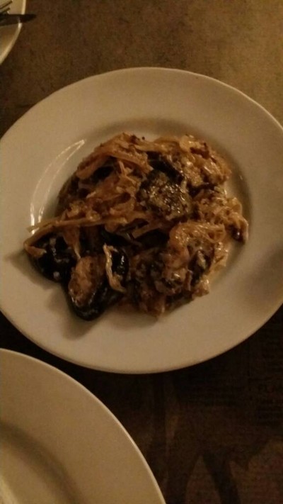 Sauteed Mushrooms with Confit Onion