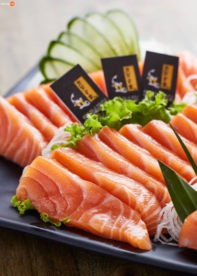 เมนูของร้าน Senju MBK Center