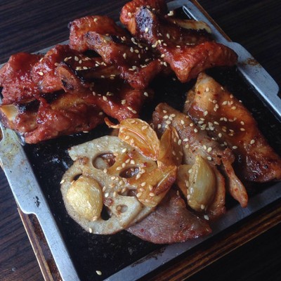 Kurobuta Yakiniku Set