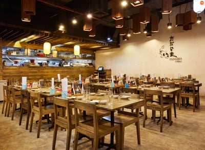บรรยากาศ Senju MBK Center