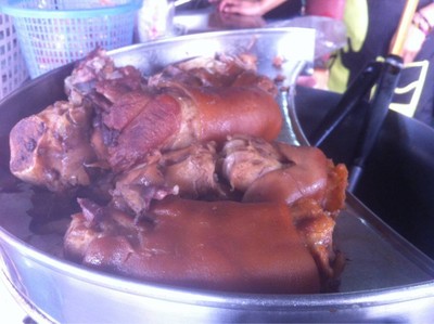 ข้าวมันไก่คุณยาย ปักธงชัย