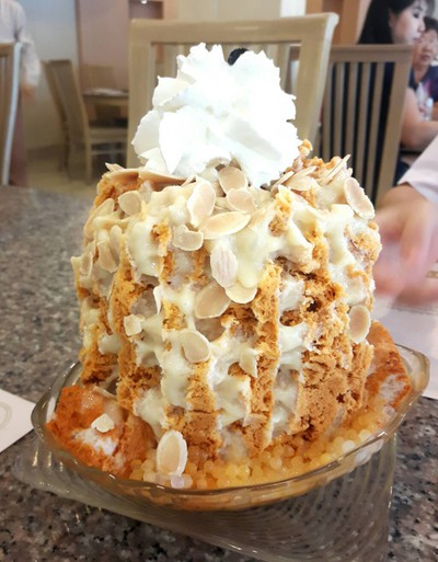 เมนูของร้าน LukKai Thong เอ็มควอเทียร์