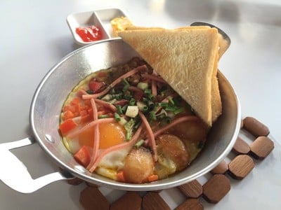 เมนูของร้าน โจ้กหมูชัยรัตน์